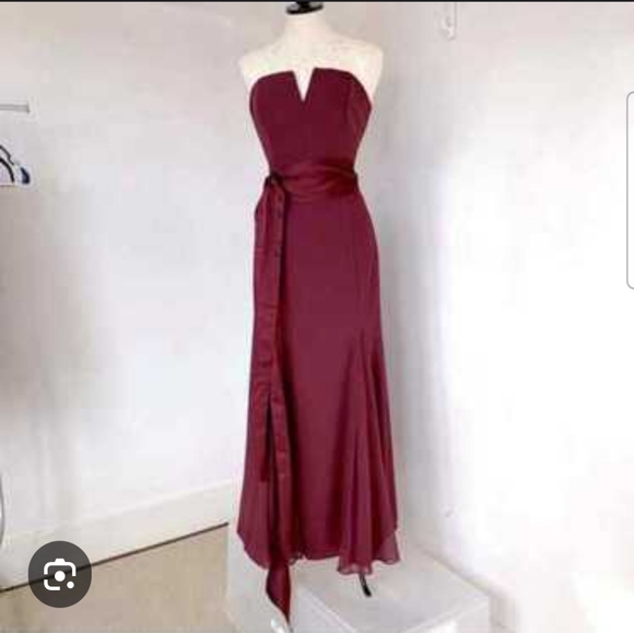 Vera wang cocktail Maxi dress 4 - Picture 1 of 12